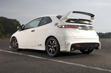 Spoiler stivale posteriore Honda Civic gen8 FN tutte le versioni Mugen Look