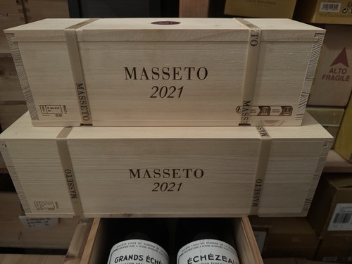 Masseto 2021 magnum 0 - masseto, +