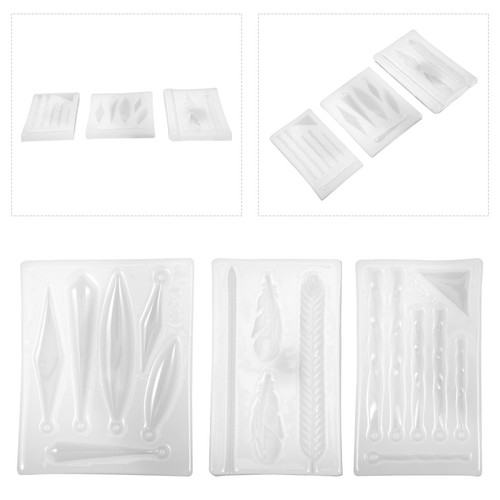Pcs stampini silicone - ,