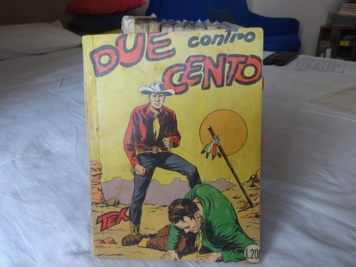 Tex due contro - tex,