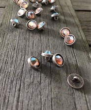 10 Pezzi Piccoli Mini Bottoni