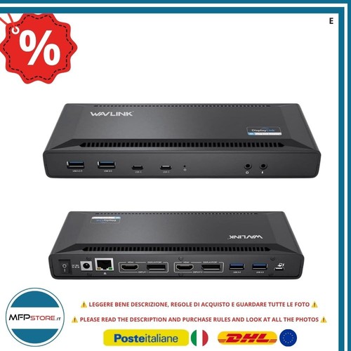 Wavlink docking station usb - docking,