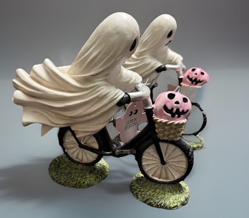 Halloween fantasma bici - halloween, in