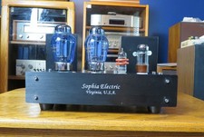 Sophia Electric KT88 Tubo Amplificatore Mono Push-Pull 2 Ottimo