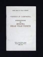 Venezia in campagna Mostra