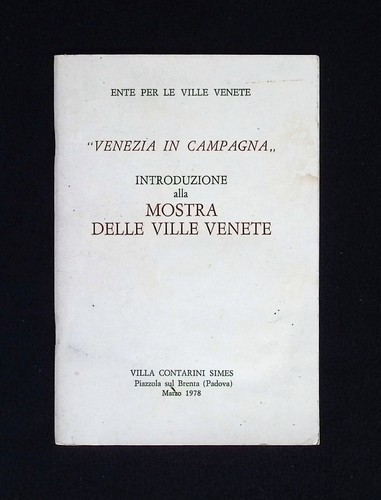 Venezia campagna mostra - venezia, in