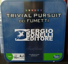 TRIVIAL PURSUIT DEI FUMETTI +