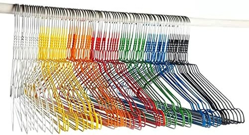 100 grucce appendiabiti 40cm - 100,