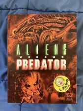 ALIENS VERSUS PREDATOR - PC COMPUTER - BIG BOX 1999 EDIZIONE CARTONATA