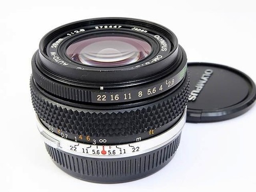 Olympus zuiko auto - auto-w, mm