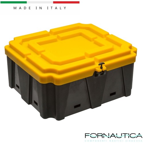 Cassetta porta batteria per - porta,