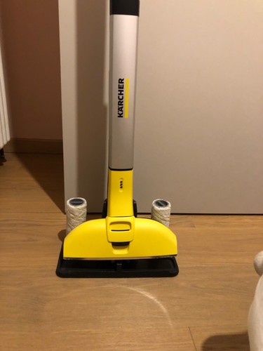 Lavapavimenti karcher gialla - lavapavimenti,