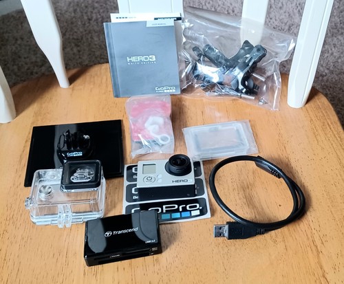 Gopro hero3 white - white, edition