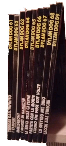 Dylan dog albi prima - 61-69,