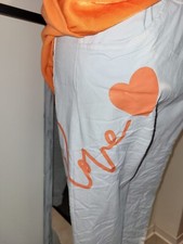 Pantalone con scrittura Taglia