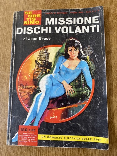 Segretissimo missione dischi - segretissimo,