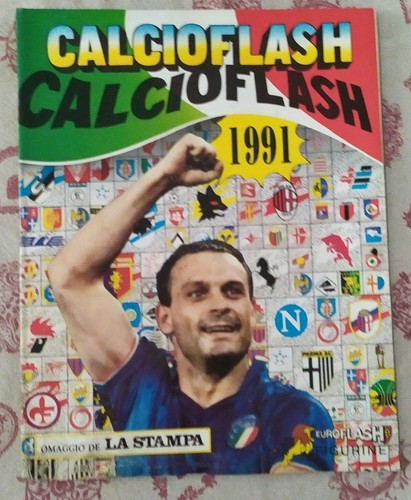 Album figurine calcio 1990 - album,