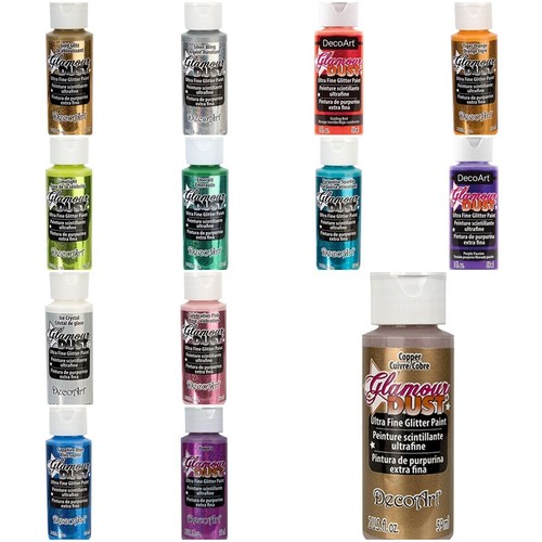 Decoart americana glamour - americana, dust