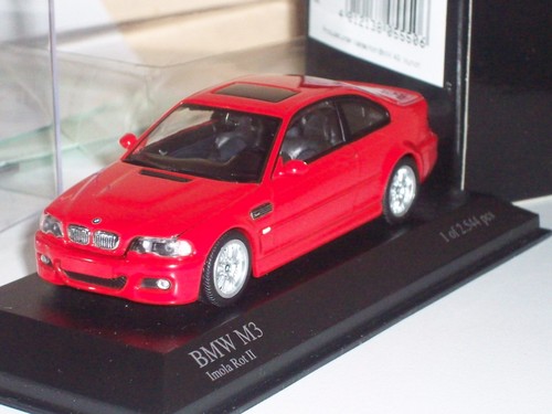 Minichamps bmw m3 - 1/43, 2001