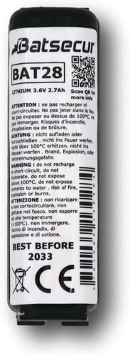 Bat28 batteria per antifurto - bat28,
