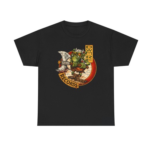 Dwarf records camicia - records,