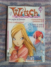 Rivista Fumetto Witch W.I.T.C.H. 4 ORIGINALE - Il Potere Del Fuoco - Luglio 2001