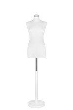 Busto donna sartoriale manichino femminile bianco bianco