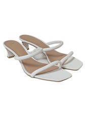 ZARA Sandalo con tacco Donna