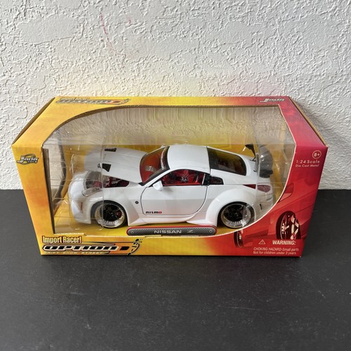 Jada toys import racer nissan - jada,