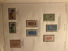 Album Francobolli Repubblica Italiana Euralbo Liverpool E Marini 1956- 1981