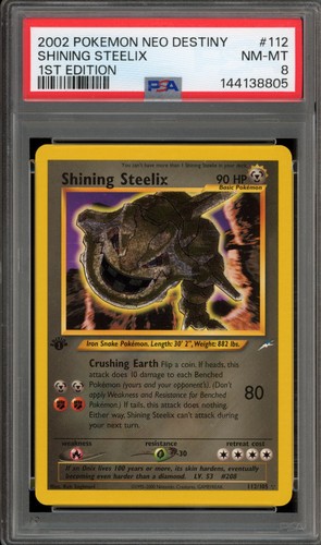 Pokemon shining steelix neo - shining,