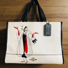 Borsa Coach x Disney Crudelia