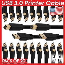 20 x cavo stampante USB USB
