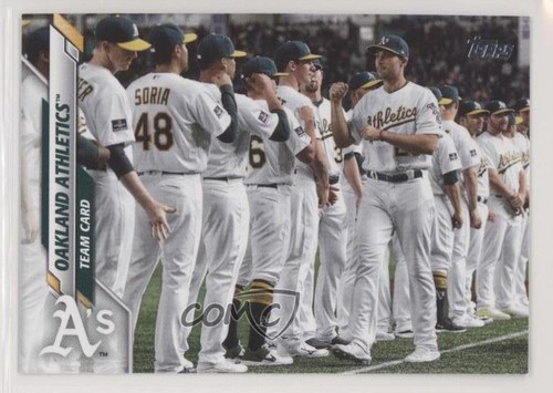 Topps oakland athletics 2020 - oakland,