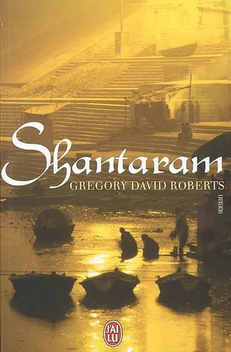 Shantaram gregory david - gregory,