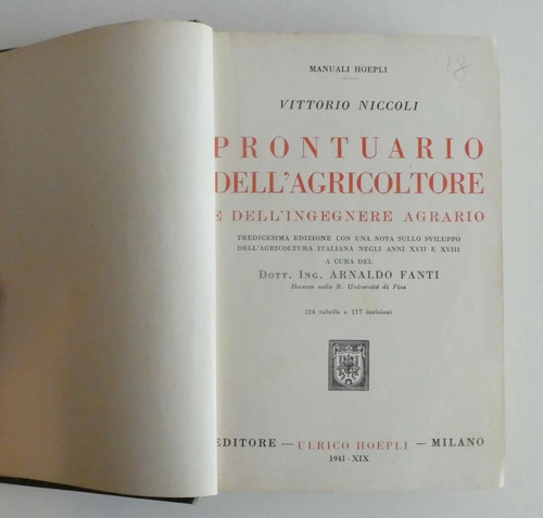 Manuali hoepli vittorio - hoepli,