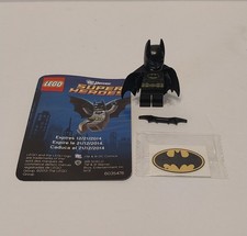 Lego Batman 6864 Tatuaggio e Carta Cintura Gialla, Crest (Tipo 1 Cappuccio) Minifigure