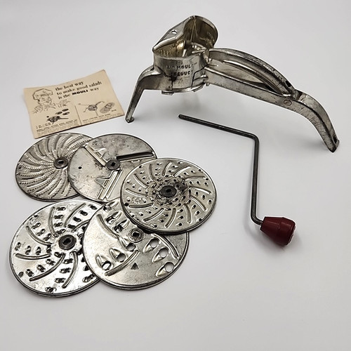 Set completo tritatutto