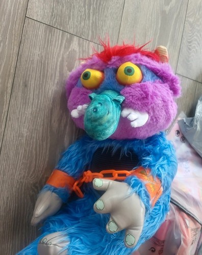 Peluche little pet monster - little,