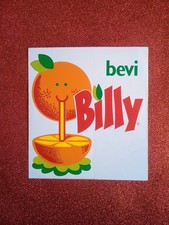 Bevi Billy. Aranciata. Anni