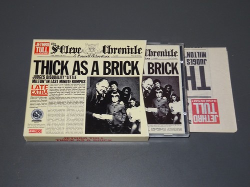 Jethro tull thick a brick - as,