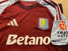 maglia aston villa