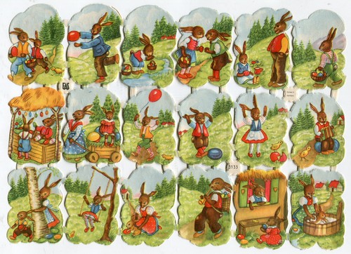 Glanzbilderoblaten scraps - glanzbilderoblaten,