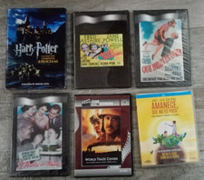 DVD - LOTTO DI 6 FILM in edizione spagnola cofanetto di Harry Potter con 8 disc
