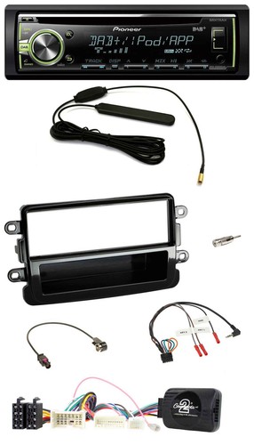 Pioneer mp3 usb dab - cd, volante