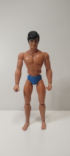 Big jim 2684 mattel - jim,