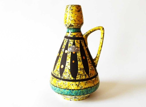 Vaso con manico ceramica - vaso,