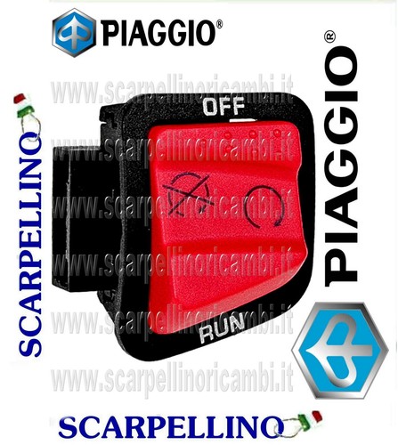 Pulsante arresto motore - pulsante,