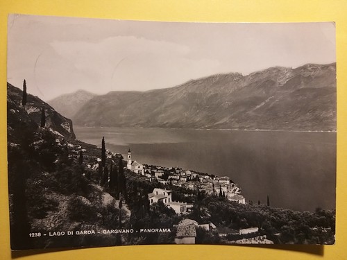 Gargnano veduta - gargnano, veduta.