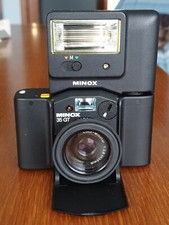 Minox 35 GT, nera,  completa